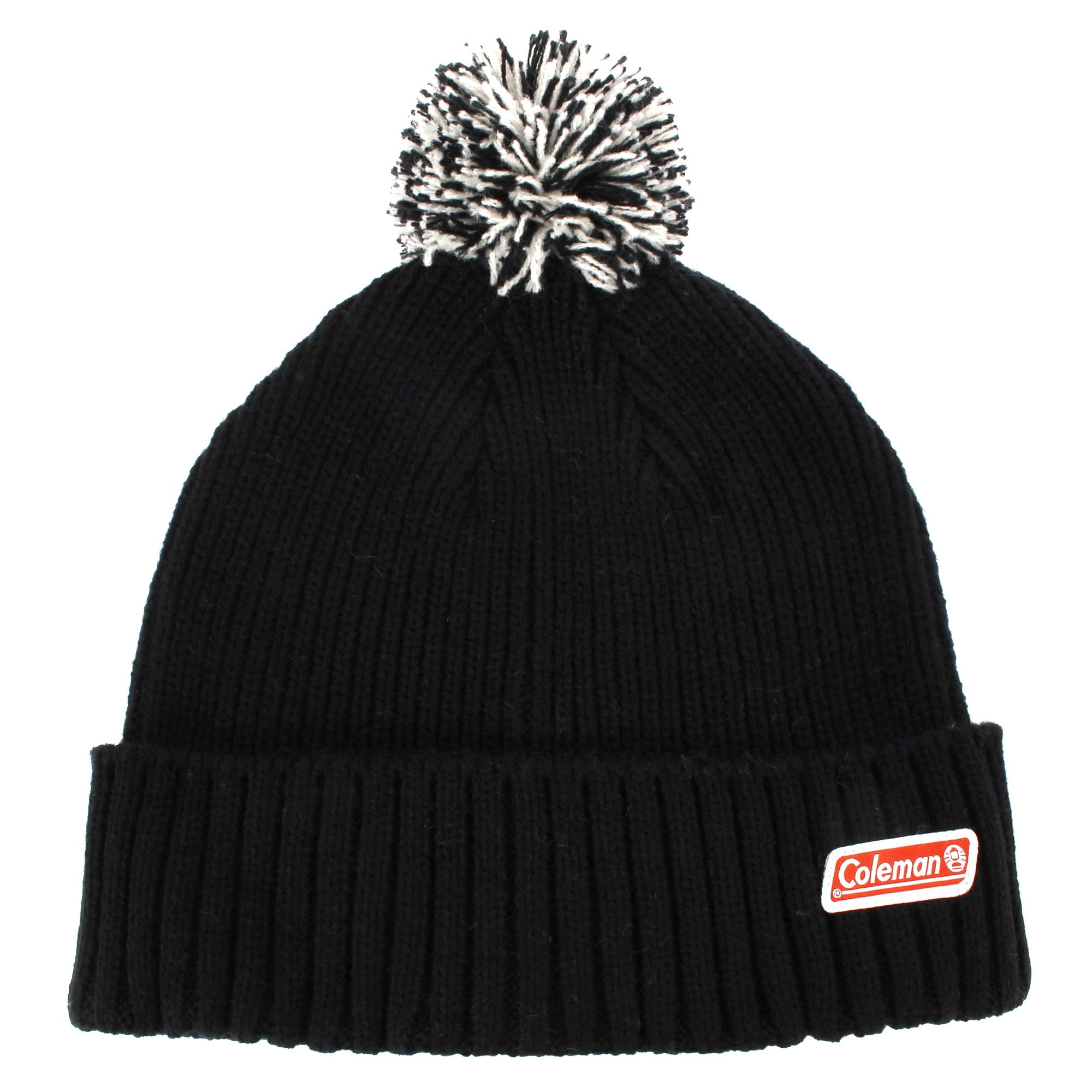 COLEMAN Детская вязаная шапка Черная 438-0013 53.0-55.0 см чёрный