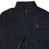 Polo Ralph Lauren Solid Color Logo Embroidered Jacket Men jackets Navy-Blue 710742183-001