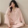 Spring and Autumn Women Can Wear Cotton Long-sleeved Pajamas 1011 New Autumn Women's Internet Celebrity Style Loungewear