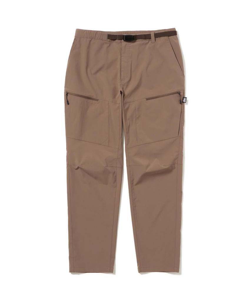 Snow Peak Wanaka Quick Dry Wading Pants Long Pants for Men and Light Size L EP-PT-26SU001 Women, Brown,