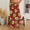 Men's Christmas Print Pants Cozy Sleep Pants
