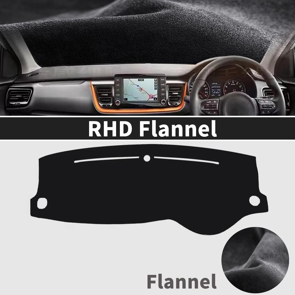 For Kia STONIC 2017 2018 -2024 High Quality Dashboard Cover Dashmat Sunshade Anti‑UV Protector Dash Mat Pad Accessories