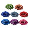 Floral Floor Mat Non-Slip Absorbent Bathroom Rug 3D Realistic Flower Pattern Floor Rug for Entrance Living Room Bathroom Kitchen