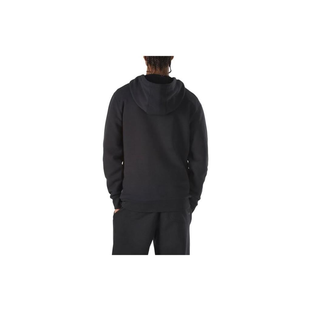 Vans Solid Color Sports Hoodie Men hoodies Black VN0A4OOOBLK