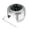22-25MM Motorcycle Watch Thermometer Temp Gauge Waterproof Motorcycle Accessories Handlebar Clock Moto Styling Moto Accessories