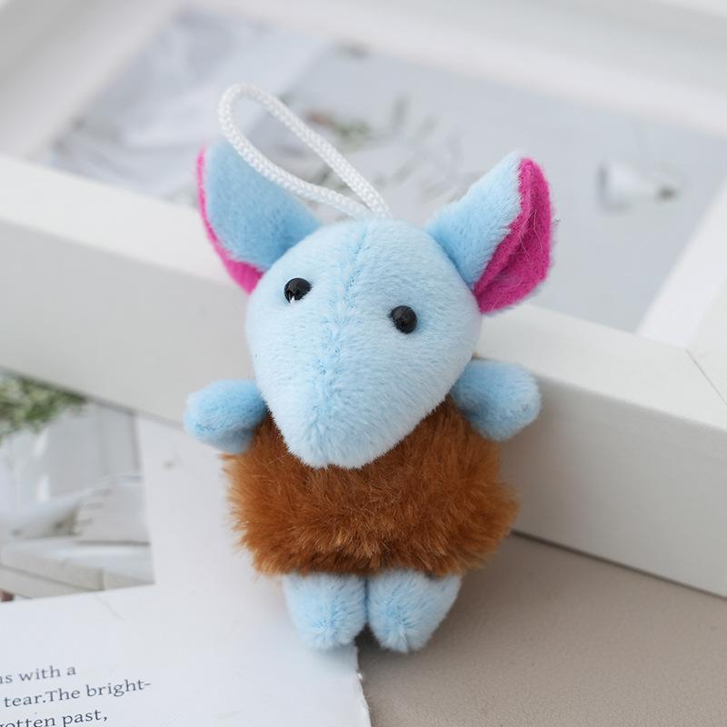 12-200Pcs Mini Stuffed Animals Bulk Party Favors For Kids Treasure Box Toys Classroom Plush Toys Claw Machine Key Chains Carniva