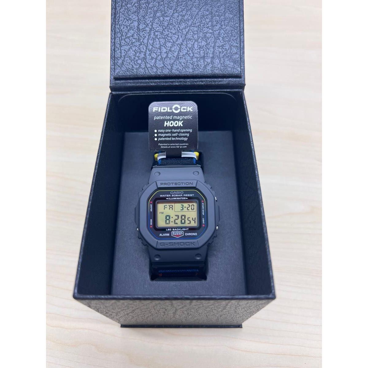 Domestic genuine product CASIO G-SHOCK Casio G-Shock NEW CLOTH BAND series DW-5600MNC-8A2JF