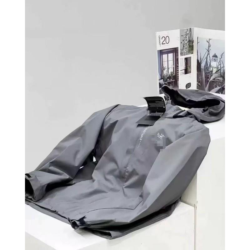 Mens Womens Lightweight Waterproof Hooded Windproof