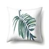 Polyester Pillowcase Nordic Plant Ins Style Flower Print Peach Leather Velvet Pillowcase