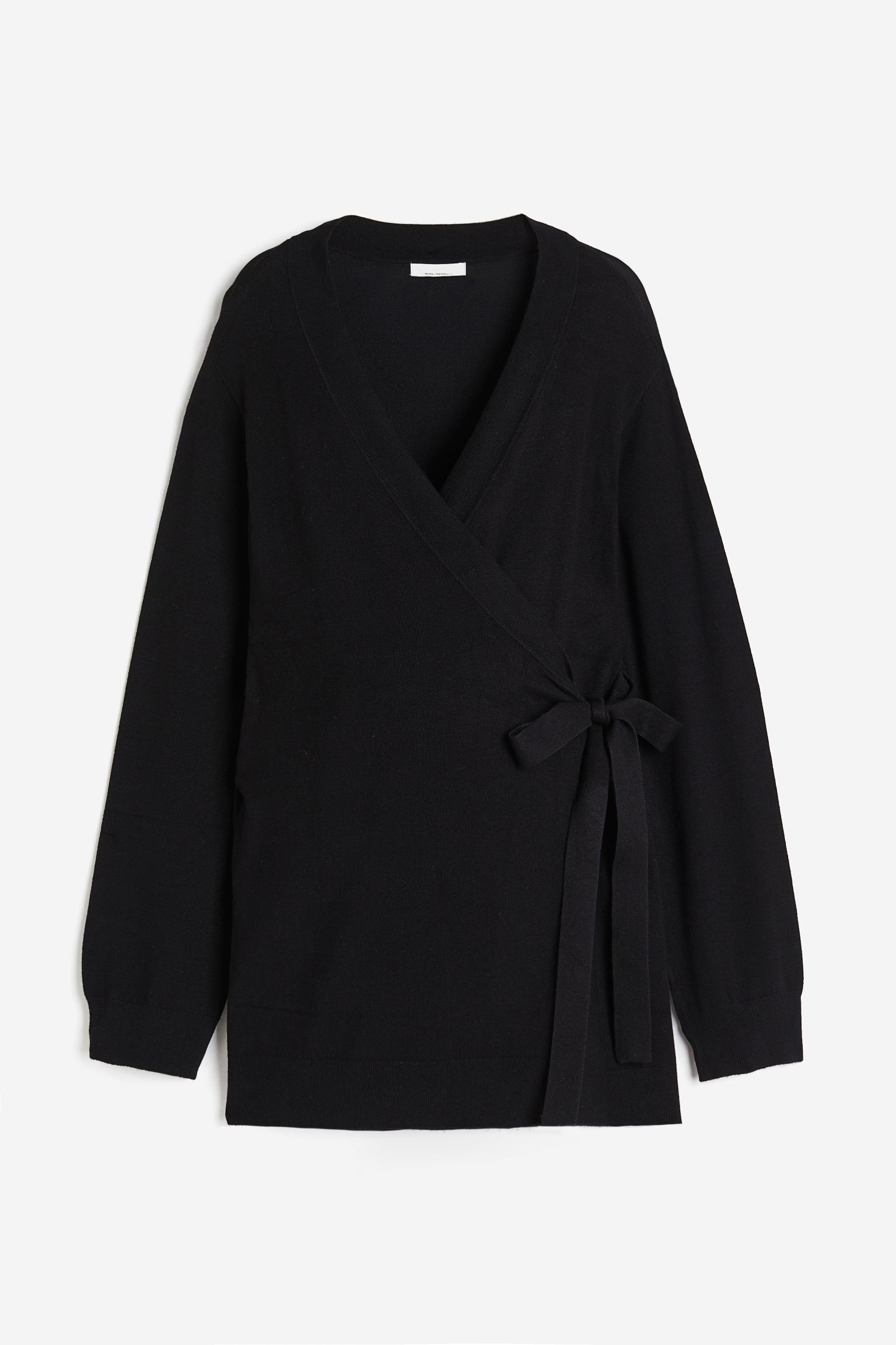 

MAMA Wrap cardigan