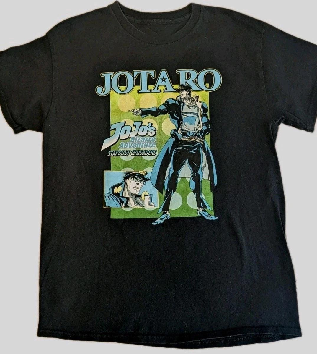 JoJo s Bizarre Adventure Stardust Crusaders Jotaro T-Shirt NT117 FREE SHIPPING 3XL