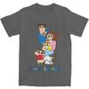 2026 Letní Komiksová Forma Crayon Shinchan Obrázek 100% Bavlna Tištěné Oversize Ležérní Tričko Dospělí Děti Rodič-Dítě Vrchní díl y2k