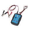 Automotive Fuel Injector Tester Cleaning Tool Kit 2 in 1 Function 8 Adapters and 8 Pulse Modes DIY Tool 4 Wire Dual