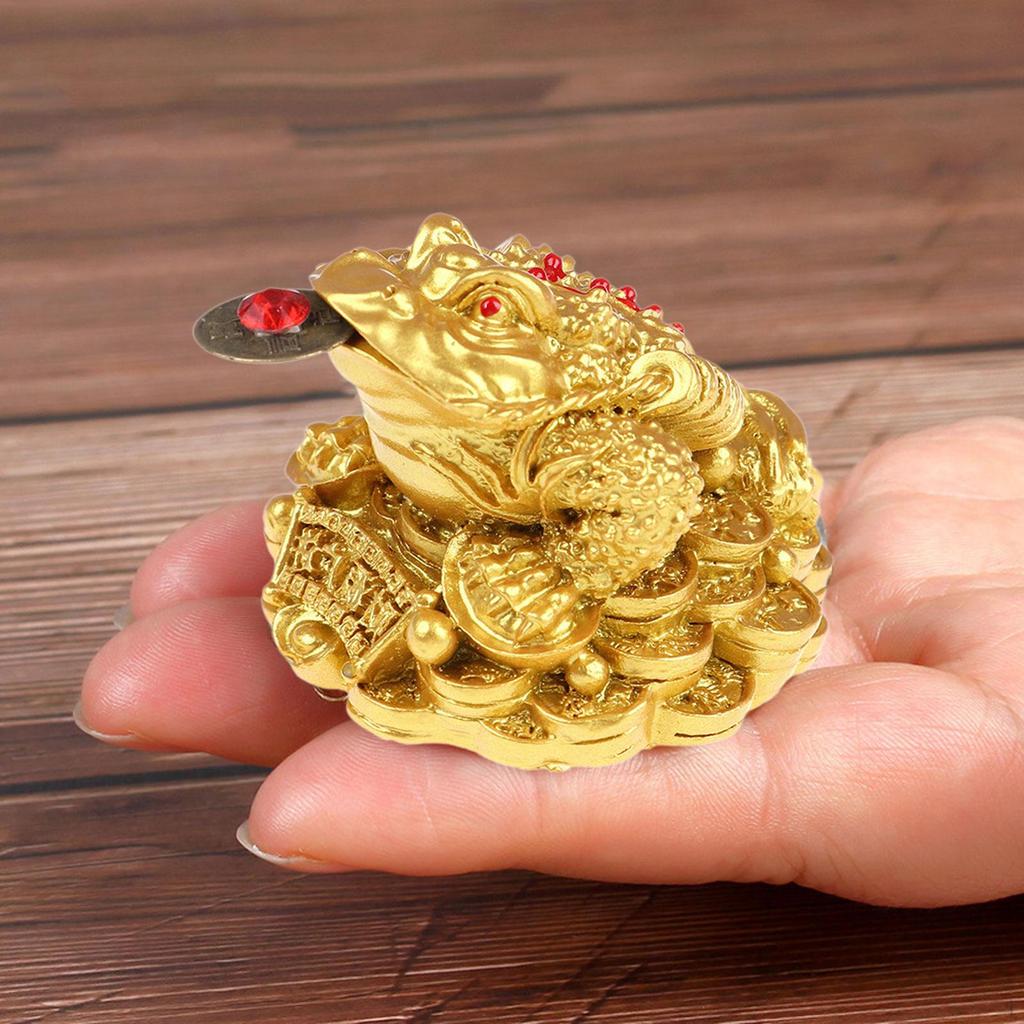 Figur Shui Feng Wohlstand Tischornament 5x45x38cm Dekoration für das Frühlingsfest Multifunktional