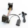 Car AUX Bluetooth Adapter W/ Mic For BMW X3 Z4 E83 E85 E86 MINI COOPER R50 R53