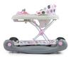 MILLY MALLY 5701 Patrol Plus Pastel Dots Baby Walker