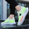 Men's Shoes 2025 New Breathable Mesh Shoes Sports Shoes Casual Shoes Men's Fashion Mesh Tide Travel Comfortable Running Shoes