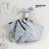 Tianding Automatic Oil Painting Floral Umbrella
