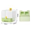 Parrot Bath Box: Shower Device for Cockatiels, Budgerigars, and Small Birds