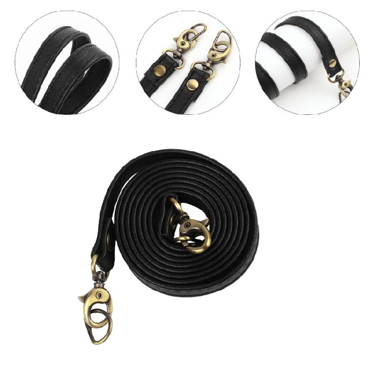 Practical 120cm Adjustable PU Leather Shoulder Bag Strap Replacement Accessories For Women’s Crossbody Bags