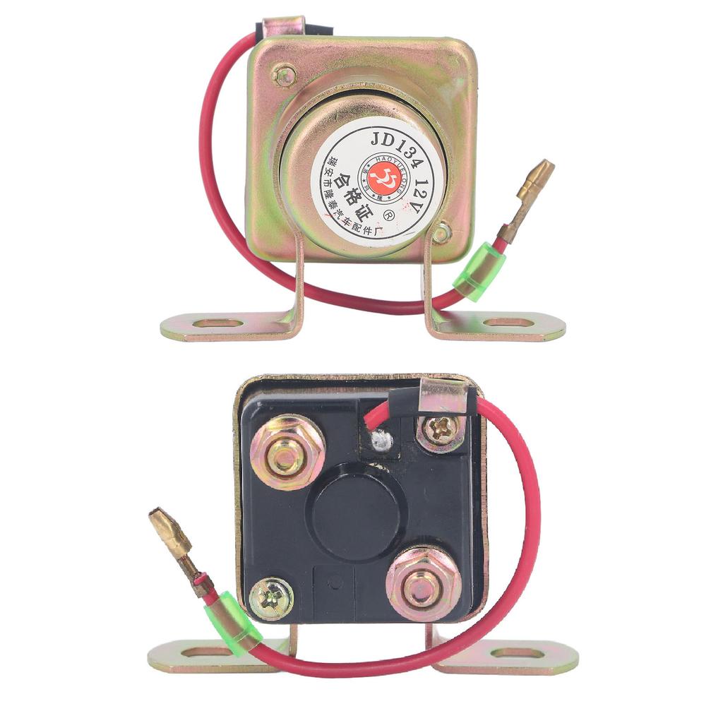 Car Motor Start Relay High Power Output Automobile Motor Generator Starting Relay