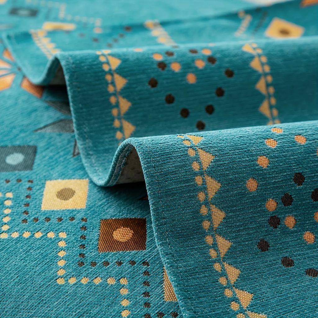 Chenille Sofa Cover Pet-Friendly Non-Slip Durable Bohemian Chenille Sofa Cover Machine Washable Fits All Sofa Sizes Home Decor