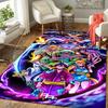 1Pc Dragon Ball Heroes Epic Battle Rug, Office Carpet Indoor Outdoor Doormat, Non-Slip, Comfortable, Living, Christmas Halloween,  Xmas Gift L1384
