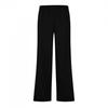 Womens/Ladies Wide Leg Trousers