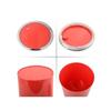 Poubelle À Bascule KAMAKA 6L Rouge MSV