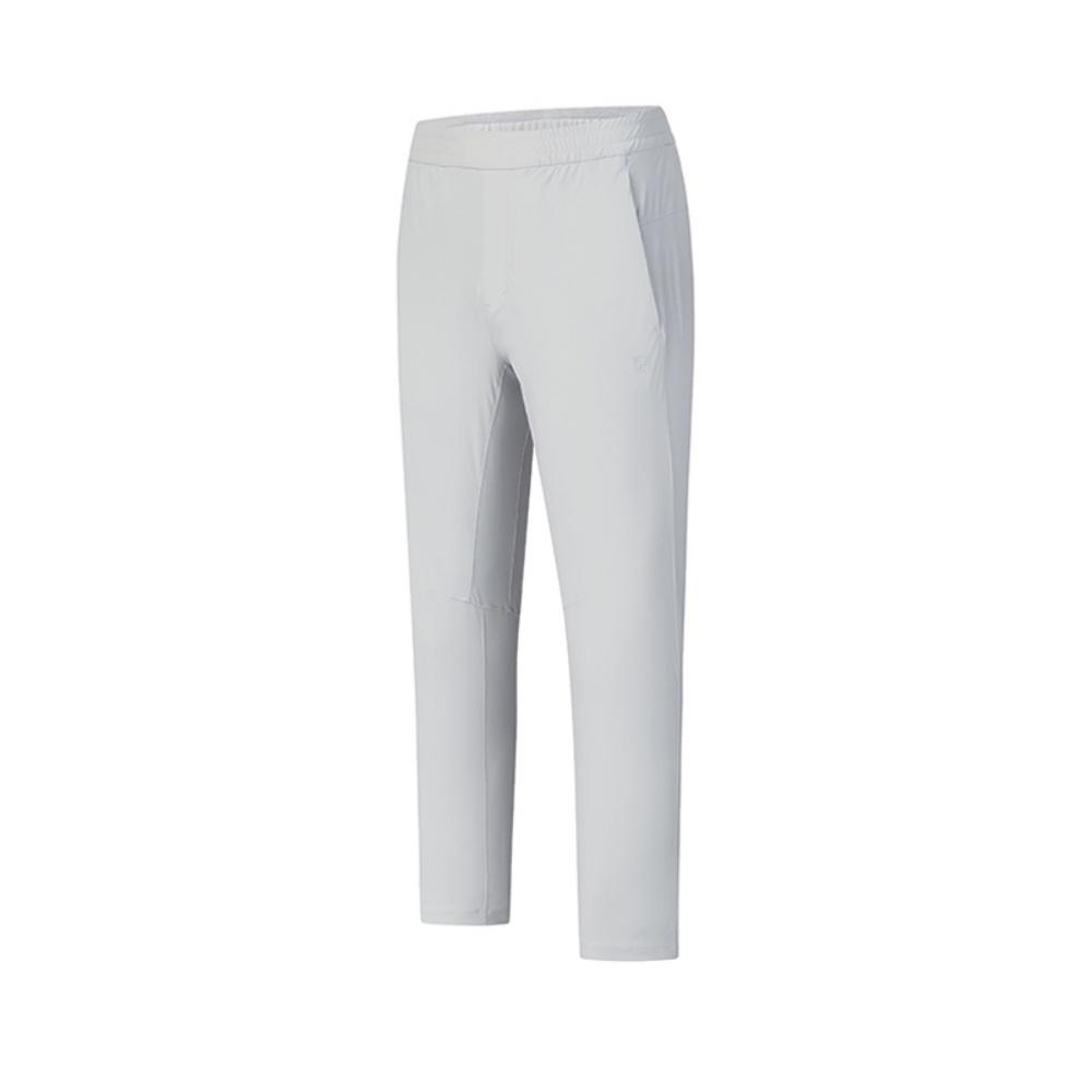 Fila A.P. Classic Versatile Soft Breathable Lightweight Stretch Knit Sports Pants Men Bottoms A11M531616F-LB