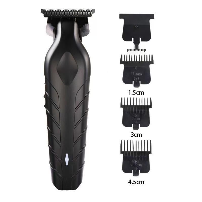 

USB Rechargeable Hair Clipper & Trimmer Set for Home Use Black 602