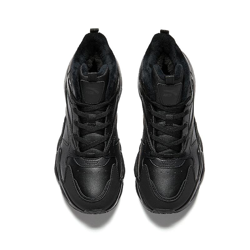 Anta Mid top Insulated Shoes Women's Basic Black 122548954-1