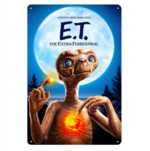 1pET The Extra Terrestrial Movie Metal Poster Tin Sign 20x30cm aluminum 20x30cm