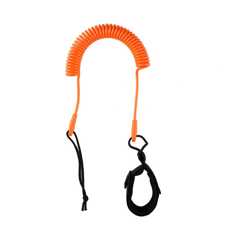 Surfboard SUP Elastic Foot and Paddle Traction Rope