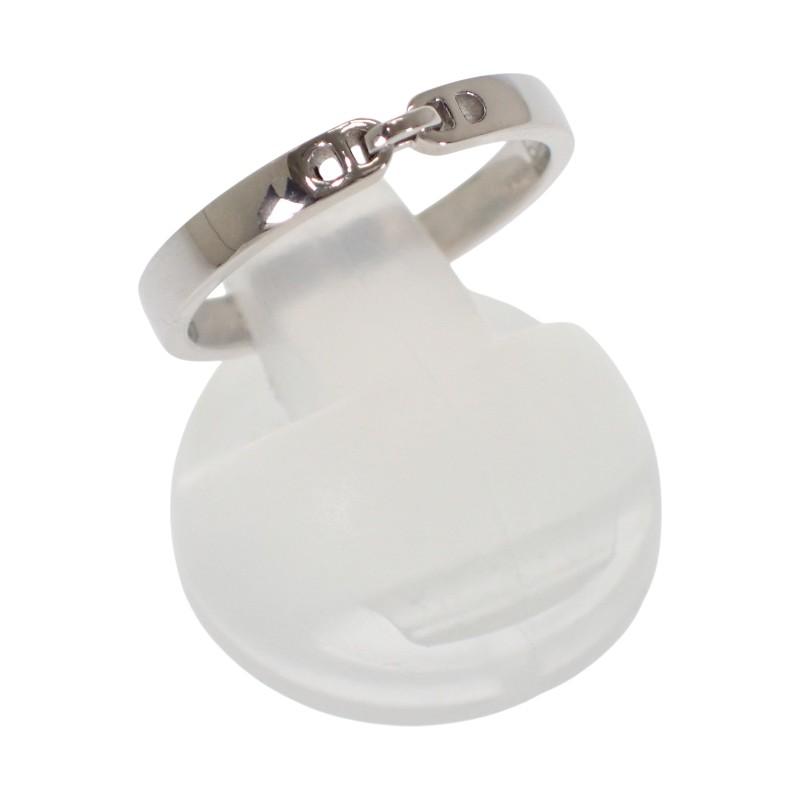 HERMES  #9(JP Size)  ring Pt950Platinum Women