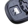 Left Side Rearview Mirror Glass w/Backing Plate For Chevrolet Corvette 2005-2013