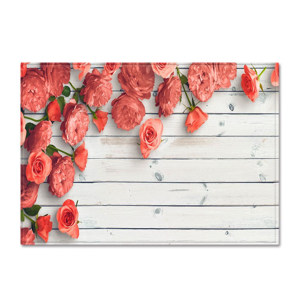 Valentine'S Day Large Carpet Simple Wind Bedroom Floor Mat