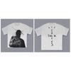2000s Vintage Casual Girl Print Y2k Unisex Tshirt Short Sleeve Oneck Streetwear Harajuku Gothic Casual Fashion Tee Crop Top Unisex