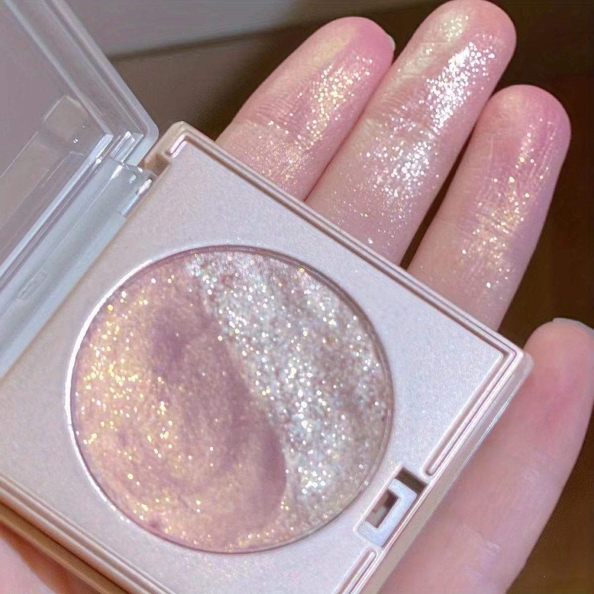 

Pure Desire Water Light Fragile Sensation Fairy Highlight Blush Eyeshadow All-in-One Disc Три в одному Подвійний комбінований диск Highlight Eyeshadow Disc 01#