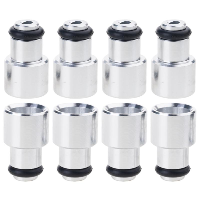 551371 Premium Fuel Injector Spacer Set Fuel Injector To LS Truck Injector Preventing Fuel Leakage Efficiently