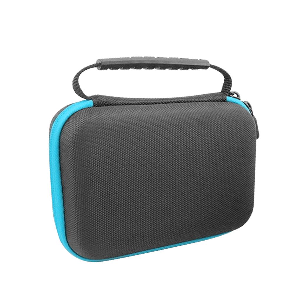 

Bottle Storage Box Cross-stitch 10ml Bottle Bag 15 Grids EVA Essential Travel Container