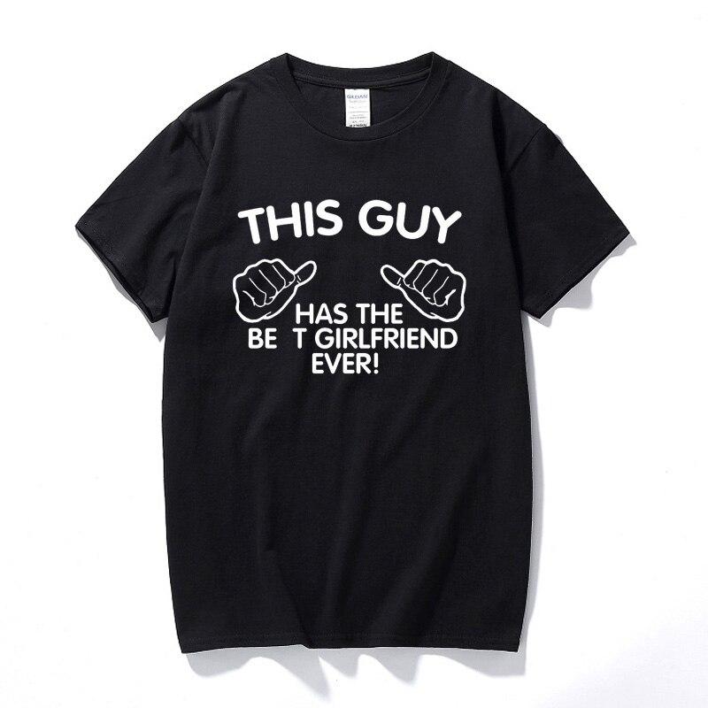 T Shirt Gift For Boyfriend Top Fashion 