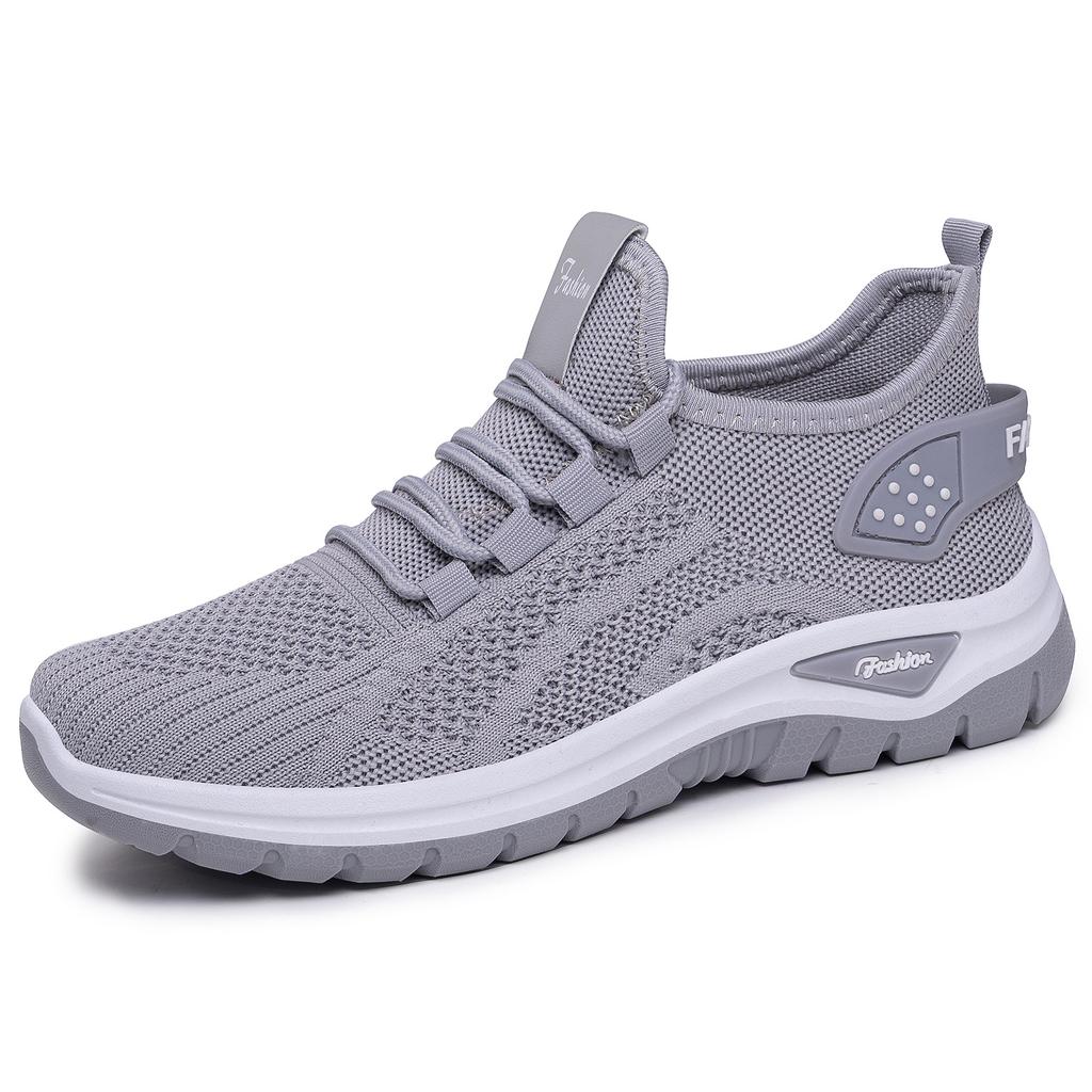 Plus Size Shoes for Women 36-43 Spring Summer Women Lace Up Platform Wedges Non-slip Mesh Breathable Flats Sneakers Women