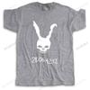 Fashion Brand T Shirt Unisexs Loose Donnie Darko Ied Zt Pst Sweatshirts Thick Combed Cotton Teeshirt Bigger Size