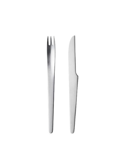 rooming [Georg Jensen] ARNE JACOBSEN lunch/starter set giftbox 2 pcs (no box)