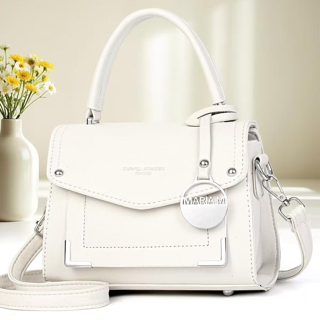 Large Capacity Premium Sense of Atmosphere Soft Durable Fashion Exquisite Lightweight Commuting Outdoor Beach Crossbody Shoulder Handbag