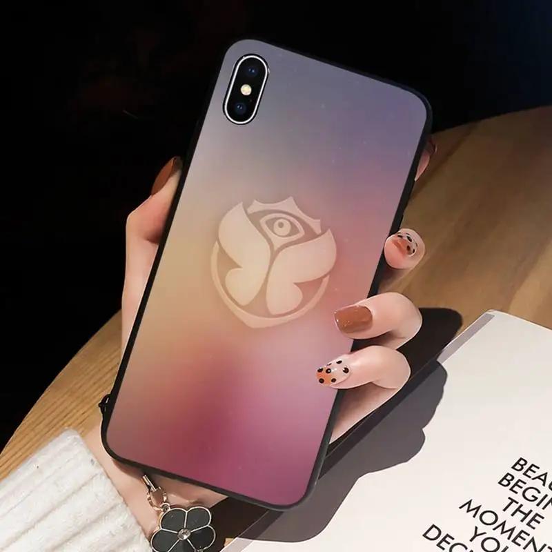 XSPING Italian Music Festival TOMORROWLANDS Phone Case For iPhone 12 Mini 11 Pro XS Max X XR 7 8 Plus