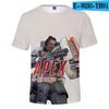 Kids T Shirt 3d Apex Legends Clothing Children Boys Girls Short Sleeve Tshirt Outerwear T -Shirt Children Clothe Tee 