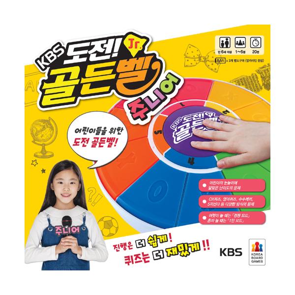 

Корейская настольная игра Challenge Golden Bell Junior