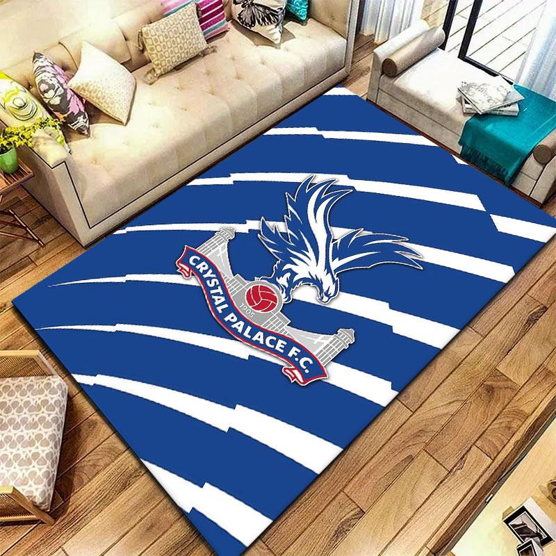 Crystal Palace F.C Carpet Rug for Living Room Bedroom Home Sofa Decoration,Kids play Non-slip Floor Mat